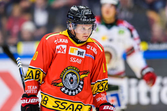 Luleås Toni Rajala deppar