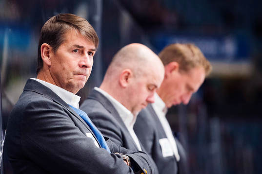 Djurgårdens tränare Hans Särkijärvi, assisterande