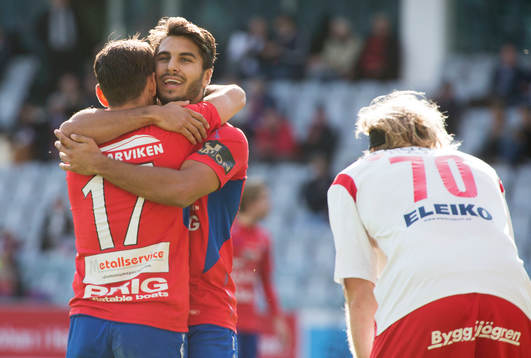 Bläddra bland fler bilder av Fotboll, Division 1, Örgryte - Halmia