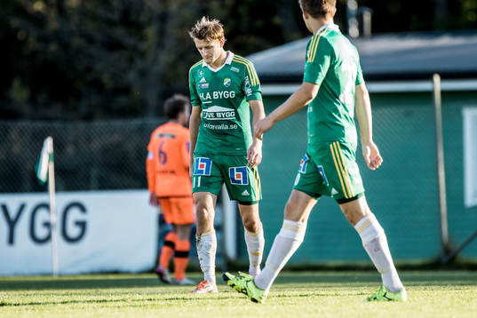 Ljungskiles Jakob Olsson deppar