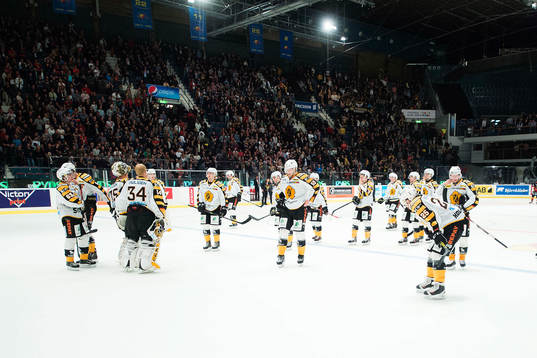 Skellefteås spelare deppar
