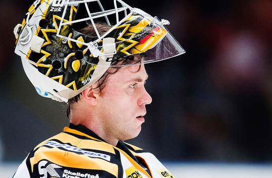 Skellefteås målvakt Markus Svensson