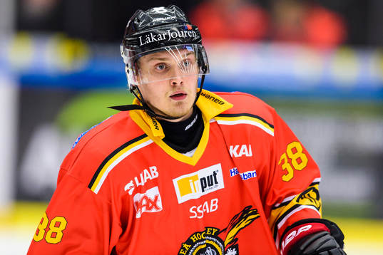Luleås Jesper Ylivainio