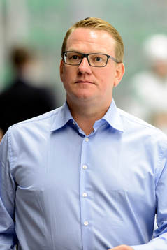 Rögles assisterande tränare Magnus Bogren