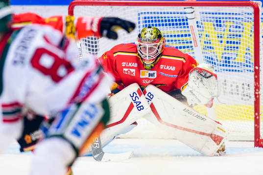 Luleås målvakt Joel Lassinantti