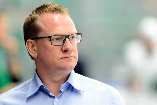 Rögles assisterande tränare Magnus Bogren