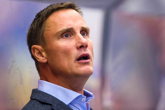 Frölundas huvudtränare Roger Rönnberg