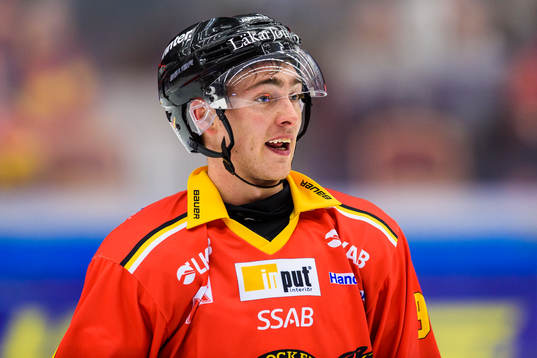 Luleås Johan Forsberg