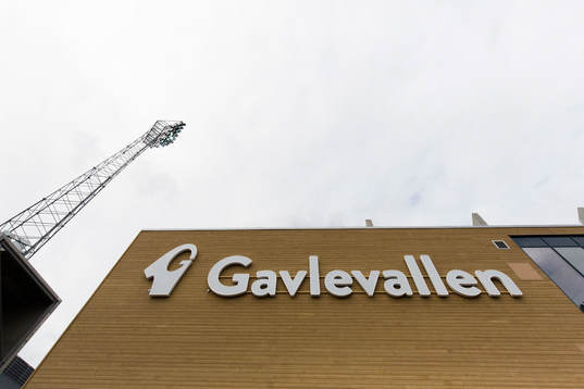 Extriör av Gavlevallen