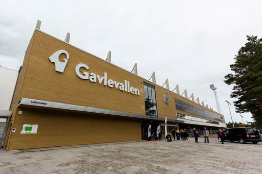 Extriör av Gavlevallen