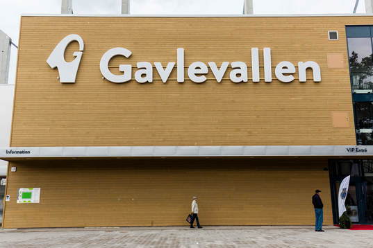 Extriör av Gavlevallen