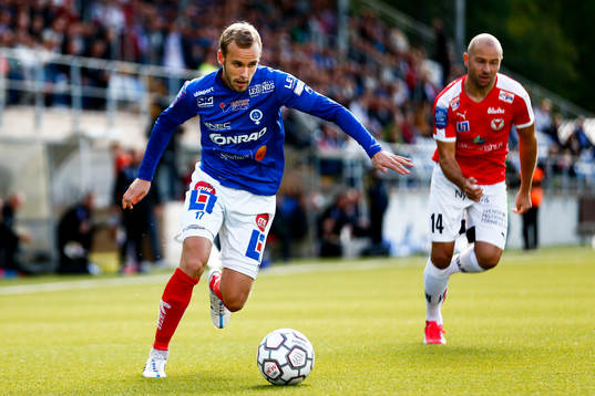Bläddra bland fler bilder av Fotboll, Allsvenskan, Åtvidaberg - Kalmar