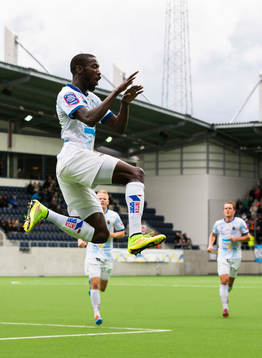 Gefles Dioh Williams jublar
