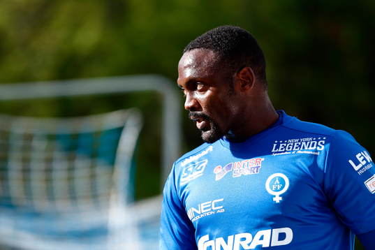 Åtvidabergs John Owoeri deppar