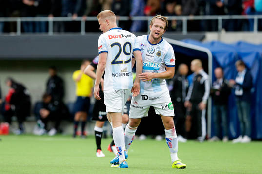 Gefles Martin Rauschenberg och Anders Bååth-Sjöblom
