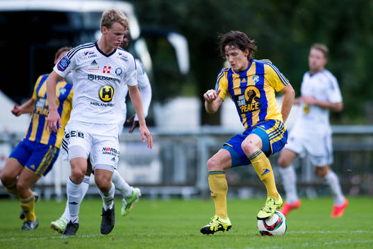 Husqvarnas Kristofer Snarberg och Eskilsminnes Christoffer