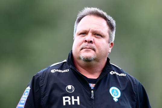 Åtvidabergs tränare Roar Hansen
