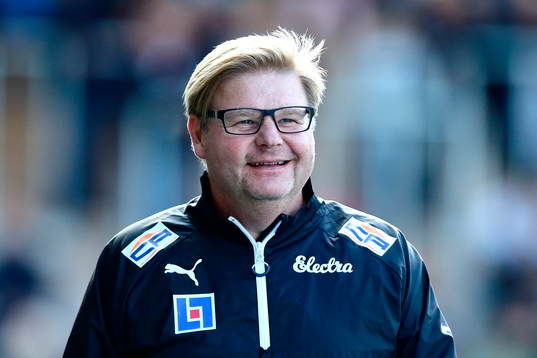 Kalmars tränare Peter Swärdh
