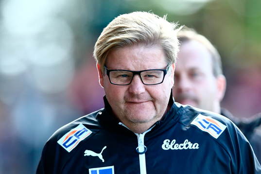 Kalmars tränare Peter Swärdh