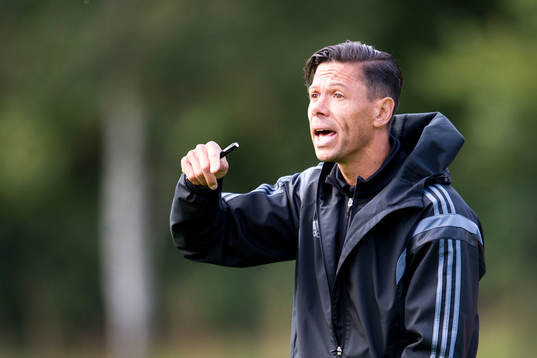 Eskilsminnes tränare Martin Pringle