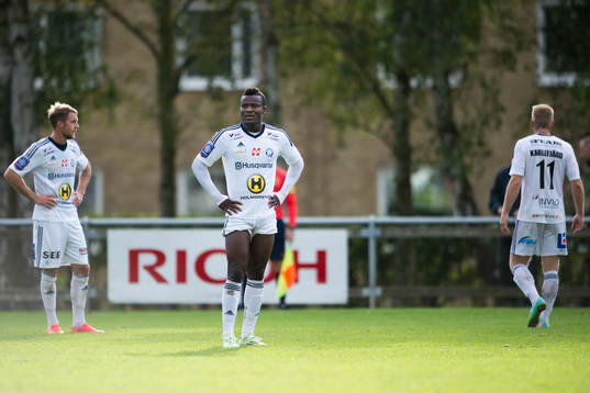 Husqvarnas Tomas Hansson, Abdulai Zakaria Johan Karlefjärd