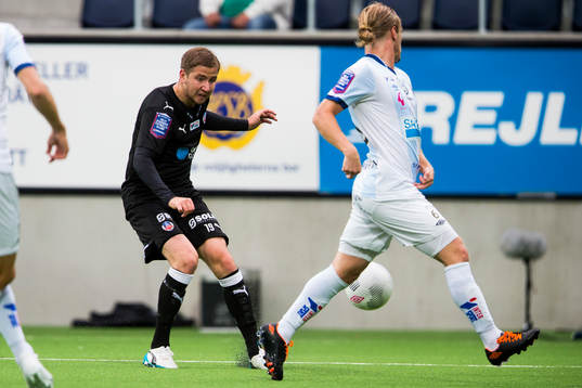 Helsingborgs Darijan Bojanic