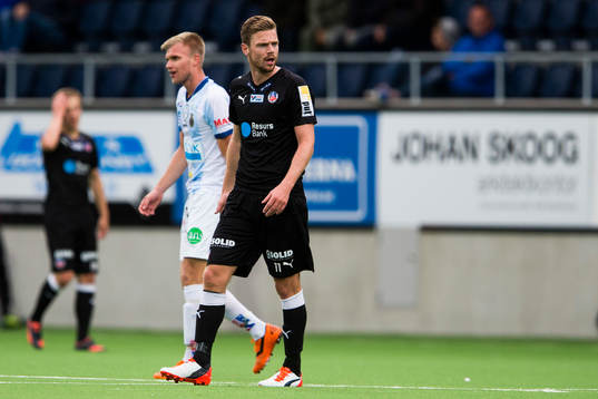 Helsingborgs Arnór Smárason