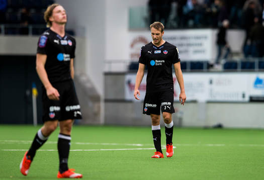 Helsingborgs Frederik Helstrup Jensen deppar