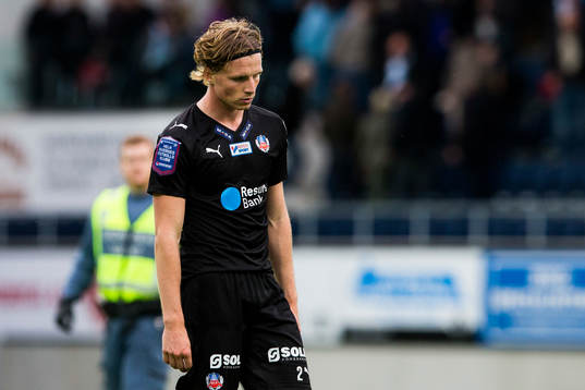 Helsingborgs Carl Johansson deppar