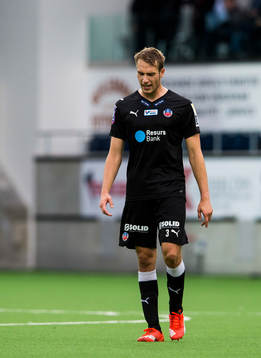 Helsingborgs Frederik Helstrup Jensen deppar