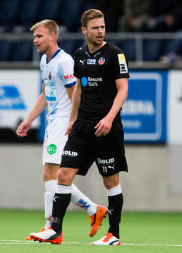 Helsingborgs Arnór Smárason