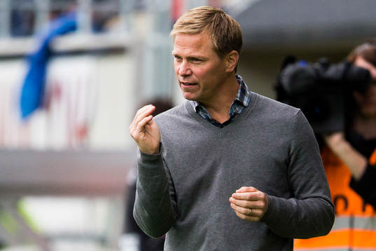Gefles tränare Roger Sandberg