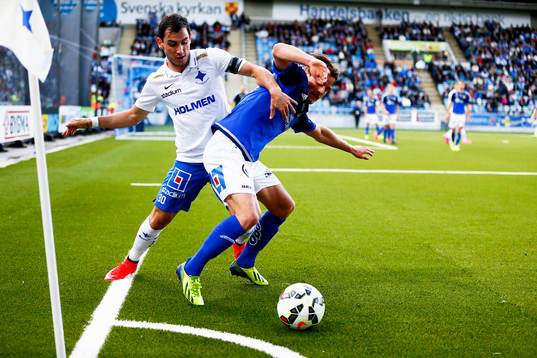 Sundsvalls Eric Larsson och Norrköpings David Boo Wiklander