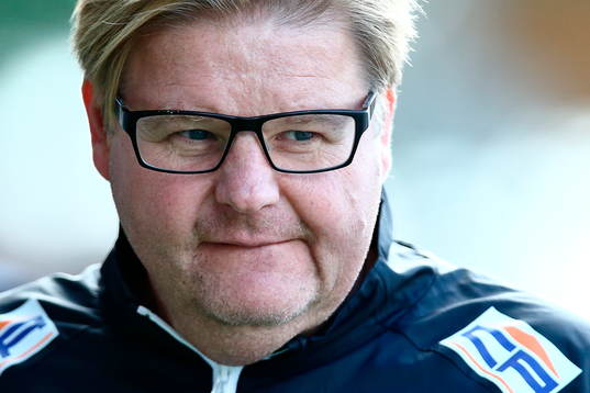 Kalmars tränare Peter Swärdh