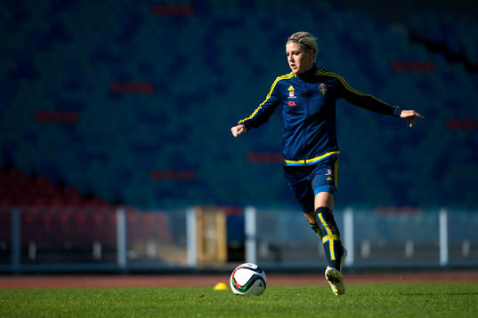 Sveriges Olivia Schough