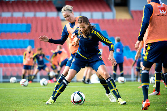 Sveriges Lisa Dahlkvist