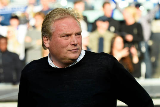 IFK Göteborgs tränare Jörgen Lennartsson