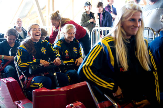 Sveriges Elin Landström och Lina Hurtig åker Balder