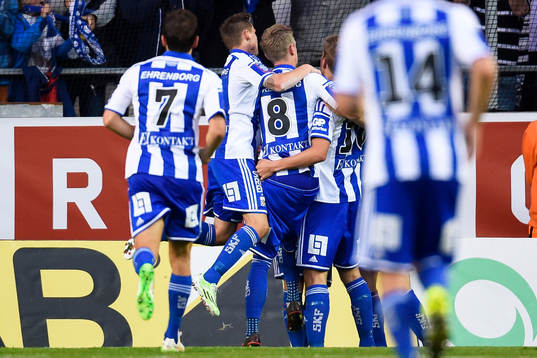 IFK Göteborgs Sören Rieks jublar