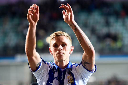 IFK Göteborgs Sören Rieks jublar