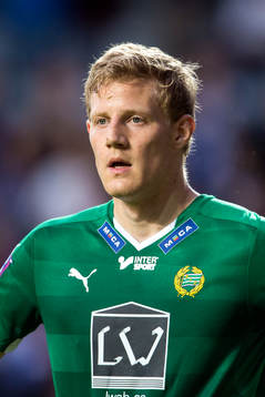 Hammarbys Lars Saetra