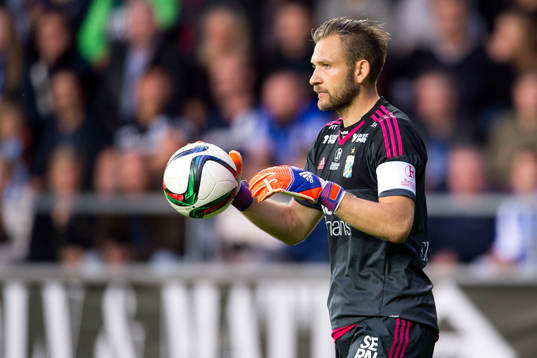 IFK Göteborgs målvakt John Alvbåge