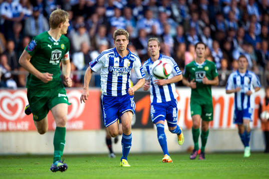 IFK Göteborgs Mikael Boman