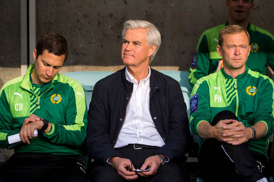 Hammarbys tränare Nanne Bergstrand