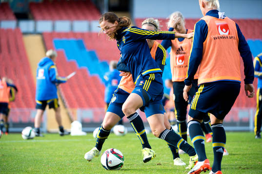 Sveriges Lotta Schelin