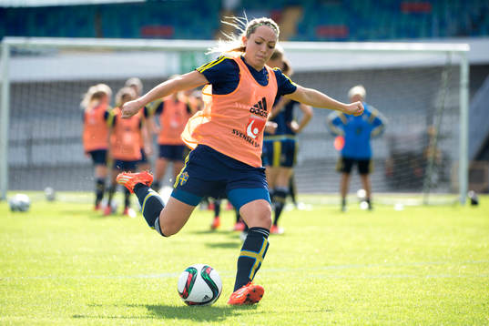 Sveriges Elin Rubensson