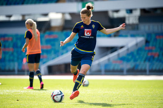 Sveriges Emma Berglund