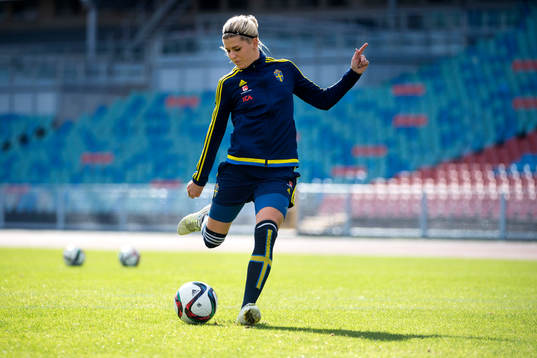 Sveriges Olivia Schough