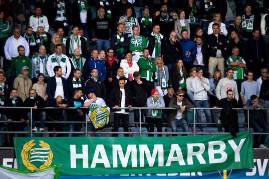 Hammarbys supportrar