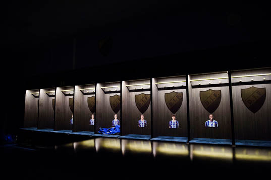 Djurgårdens omklädningsrum